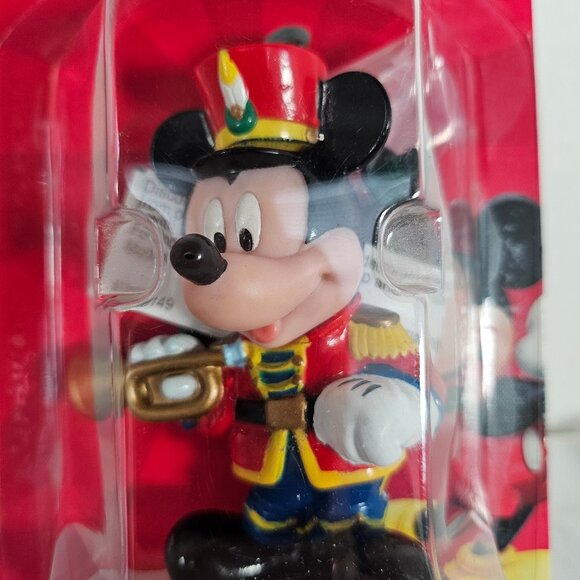 Santa's Best Disney Mickey Mouse With Trumpet Easy Illuminated Ornament - Picture 2 of 10